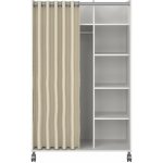 Tvilum Kit 99,7 x 160 x 48,3 cm bílá / béžová – Sleviste.cz