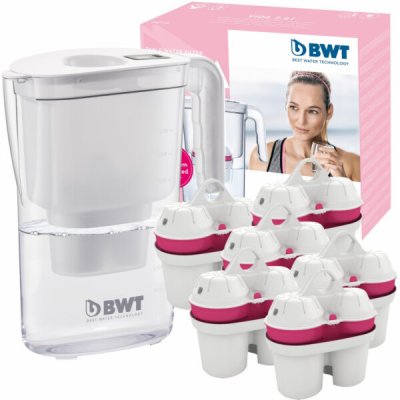 BWT Vida 2,6 l bílá + hořčíkových patron 6 ks – Sleviste.cz