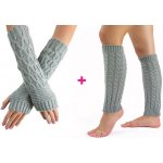 VFStyle sada pletených návleků na ruce a nohy – Sleviste.cz