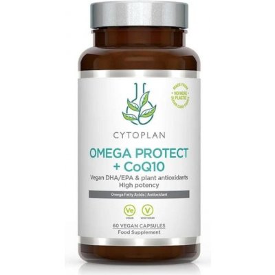Cytoplan Omega protect s koenzýmem Q10, 60 kapslí
