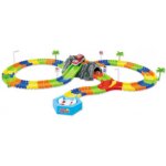 ALLTOYS Variabilní dráha s tunelem 144 ks – Hledejceny.cz