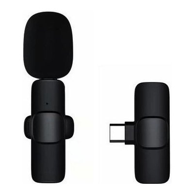 Type-C Lavalier Wireless Microphone (vč. Aku) – Sleviste.cz