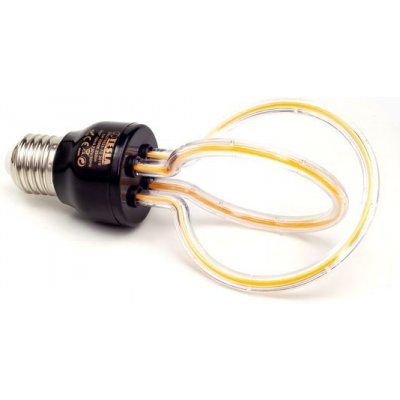 Tesla Retro Filament LED světelný zdroj design, 5 W, 250 lm, teplá bílá, E27 DB270523-7O – Zboží Živě