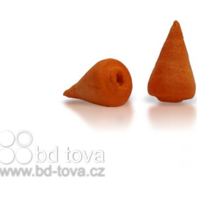 BD-Tova Nosy vatové oranžové 7 x 13 mm 20 ks – Zboží Mobilmania