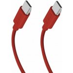SBS - Kabel USB-C/USB-C, 60W, PD, 1.5m, červená – Zboží Živě
