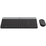 Logitech MK470 Slim Wireless Keyboard and Mouse Combo 920-009260 – Zboží Živě
