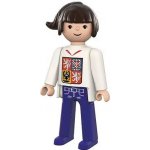 Efko Igráček Fanynka MS v hokeji 2024 bílý dres figurka – Zboží Mobilmania