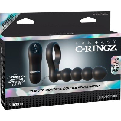 Fantasy C-Ringz Remote Control Double Pene – Zboží Mobilmania