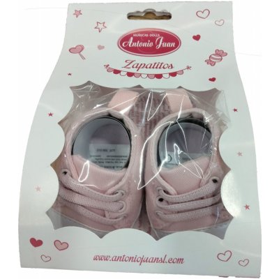 Antonio Juan 92004-5 tenisky růžové – Sleviste.cz