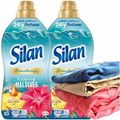 Silan Aromatherapy Relaxing Maldives 1,1 l 50 PD – Hledejceny.cz