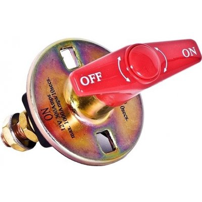 odpojovač baterie 12V 300A (šroubení M10 mm) – Hledejceny.cz