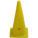 RICHMORAL Kužely kopaná 38 cm děrované modrá – Zboží Dáma