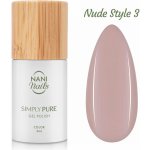 NANI gel lak Simply Pure Nude Style 5 ml – Hledejceny.cz