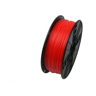 GEMBIRD ABS, 1,75mm, 1kg, fluorescentní, červená TIF0511Z0 – Zboží Mobilmania