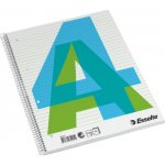 Esselte blok spirálový A4 linkovaný 119458 – Sleviste.cz