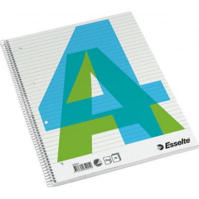 Esselte blok spirálový A4 linkovaný 119458 – Sleviste.cz