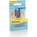 OHROPAX Chránič sluchu silicon 6 ks – Hledejceny.cz