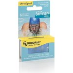 OHROPAX Chránič sluchu silicon 6 ks – Zboží Dáma