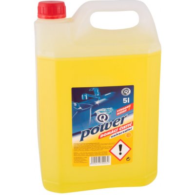 Q Power univerzální čistič Citron 5 l – Zbozi.Blesk.cz