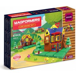 Magformers Lesní srub 87 ks