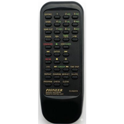 Dálkový ovladač Emerx Pioneer CU-MJ016 – Hledejceny.cz