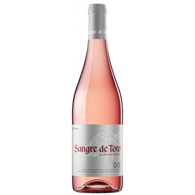 Torres Sangre de Toro Rose nealkoholické 2023 0% 0,75 l (holá láhev) – Hledejceny.cz