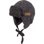 DĚTSKÁ ZIMNÍ ČEPICE LINDBERG SWEDEN BERANICE ALASKA ANTHRACITE – Zboží Dáma