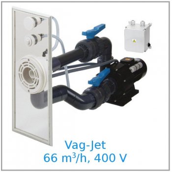 VÁGNER POOL VAG-JET 66 m3/h, 230V