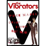 Plakát, Obraz - Vibrators - Pure Mania, (59.4 x 84 cm) – Zboží Mobilmania