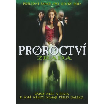 proroctví: zrada DVD