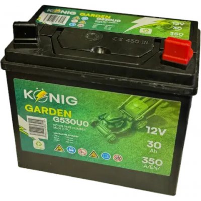 König Garden 12V 30Ah 350A G530U0 – Hledejceny.cz