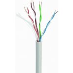 Datacom 1101 kabel drát C5E UTP PVC 100m, šedý – Zboží Živě