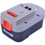 BLACK & DECKER A1714 Ni-Cd 14,4V 2000 mAh, články Sanyo – Sleviste.cz