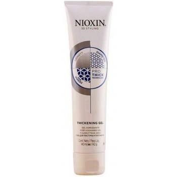 Nioxin fixační gel pro krátké až středně dlouhé vlasy 3D Styling (Thickening Gel) 140 ml