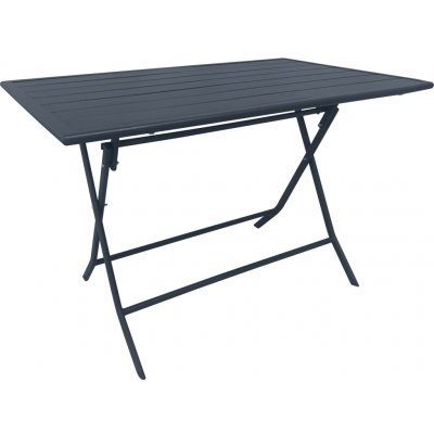 OBI Skládací stůl Toconao 110 x 70 x 70 cm antracitový – Hledejceny.cz