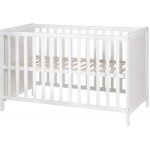 Roba Hamburg postýlka bílá 60x120 – Zboží Dáma