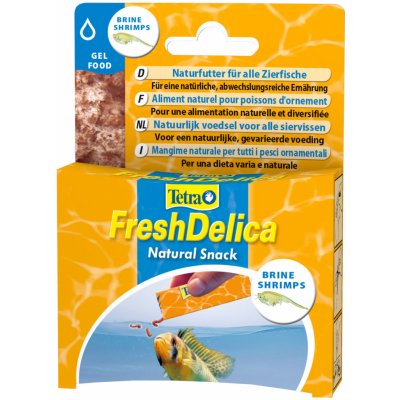 Tetra FreshDelica Brine Shrimps 48 g – Zboží Mobilmania