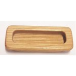 TS Úchytka dřevěná mušle malá, dub – Hledejceny.cz