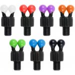 Fox Klip Black Label Bobbin Clip 3 ks Red – Zbozi.Blesk.cz