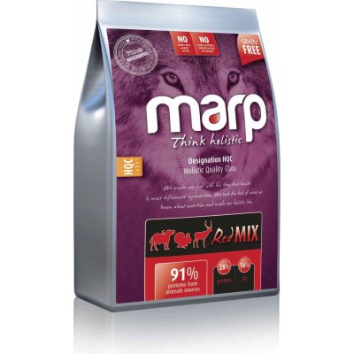 Marp Holistic Red Mix hovězí krůtí zvěřina bez obilovin 17 kg – Zboží Mobilmania