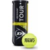 Tenisový míček Dunlop TOUR Brilliance 3ks