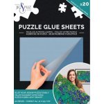JIG&PUZ Lepicí fólie pro 3000 dílků – Zboží Dáma