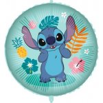 Procos Kruh Stitch Hawaii 46cm fóliový balónek + závaží – Zboží Dáma Procos Kruh Stitch Hawaii 46cm fóliový balónek + závaží – Zboží Dáma