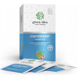 Topvet Lymforegen čaj Bylinný čaj na lymfatický systém 20 sáčků