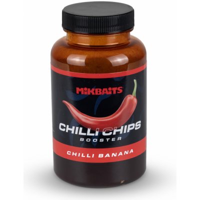MikBaits Booster Chilli Jahoda 250 ml – Zboží Mobilmania