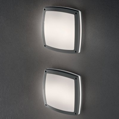 Ideal Lux Zahradní svítidlo COMETA PL3 ANTRACITE 82240 – Hledejceny.cz