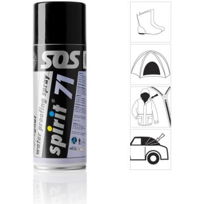 Spirit 71 400 ml – Zboží Dáma