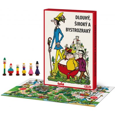 Efko Dlouhý Široký a Bystrozraký RETRO edice – Zboží Dáma