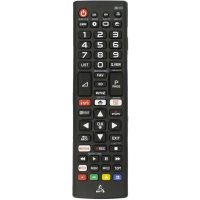 Dálkový ovladač Sbox pro LG TV RC-01403 – Zboží Živě