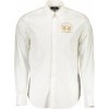 Pánská Košile La Martina pánská košile s dlouhým rukávem bílá